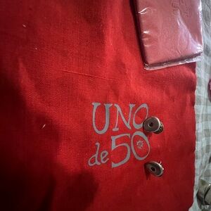 UNO de 50 Silver Earrings